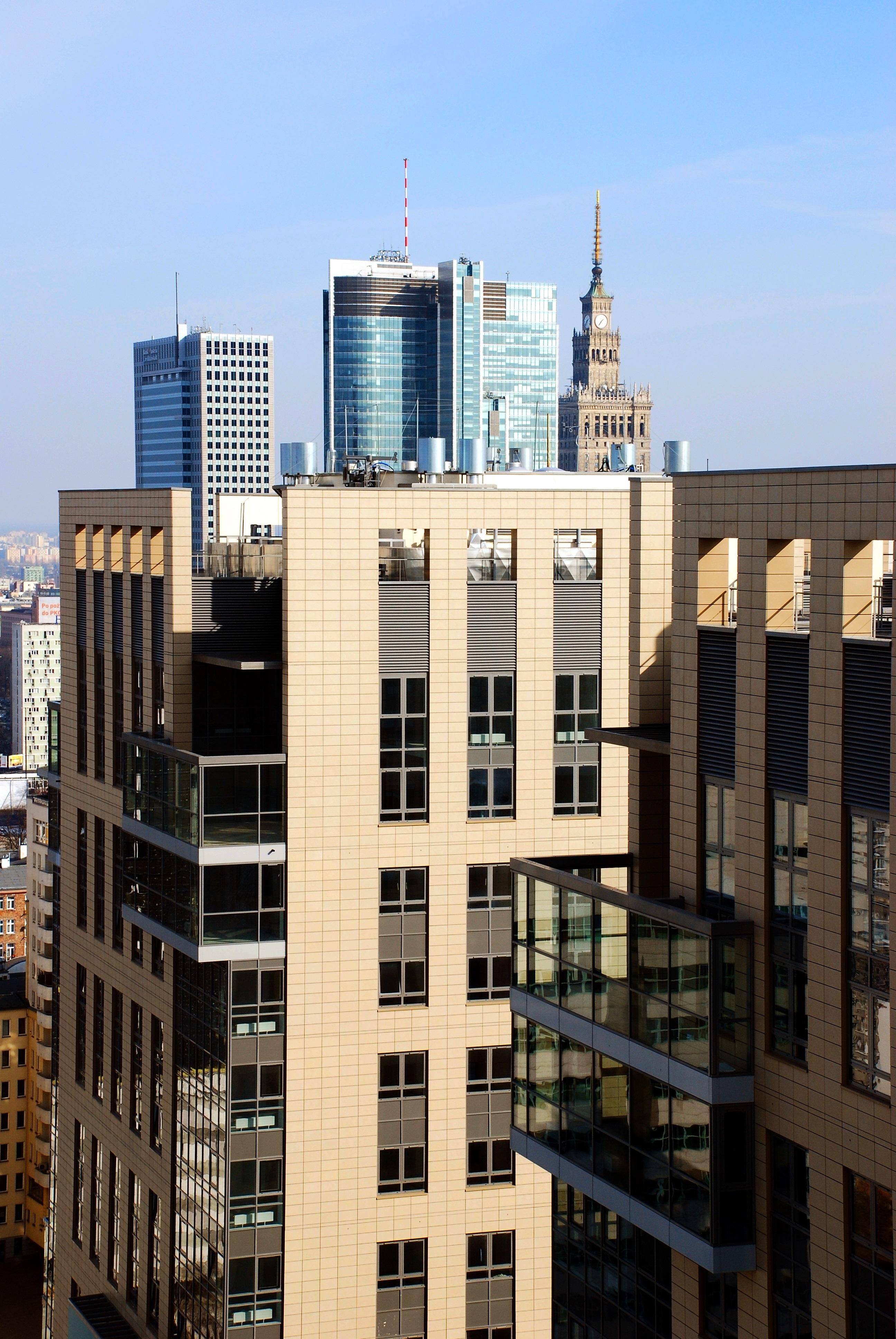 Platinum Residence Varsó Kültér fotó