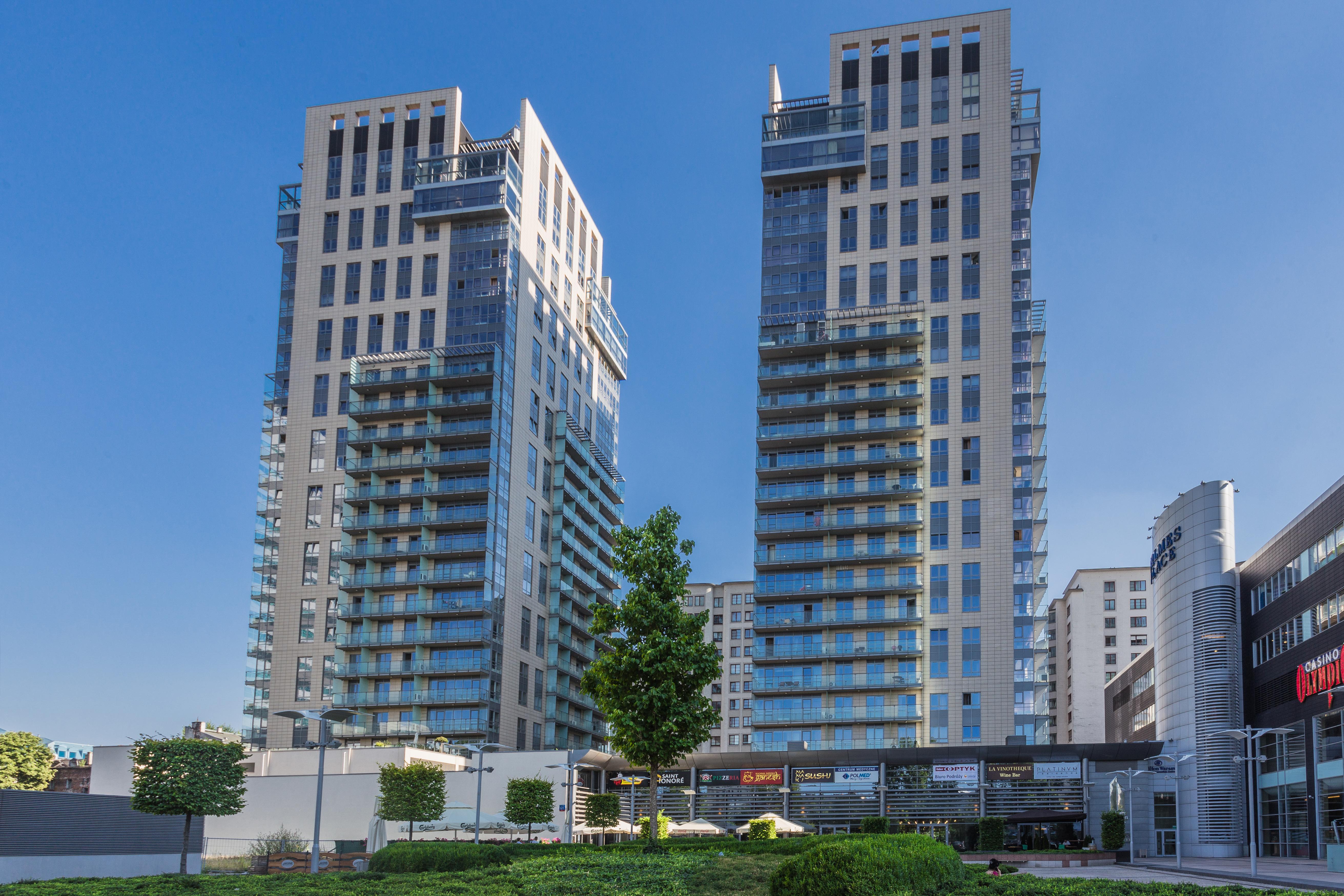 Platinum Residence Varsó Kültér fotó