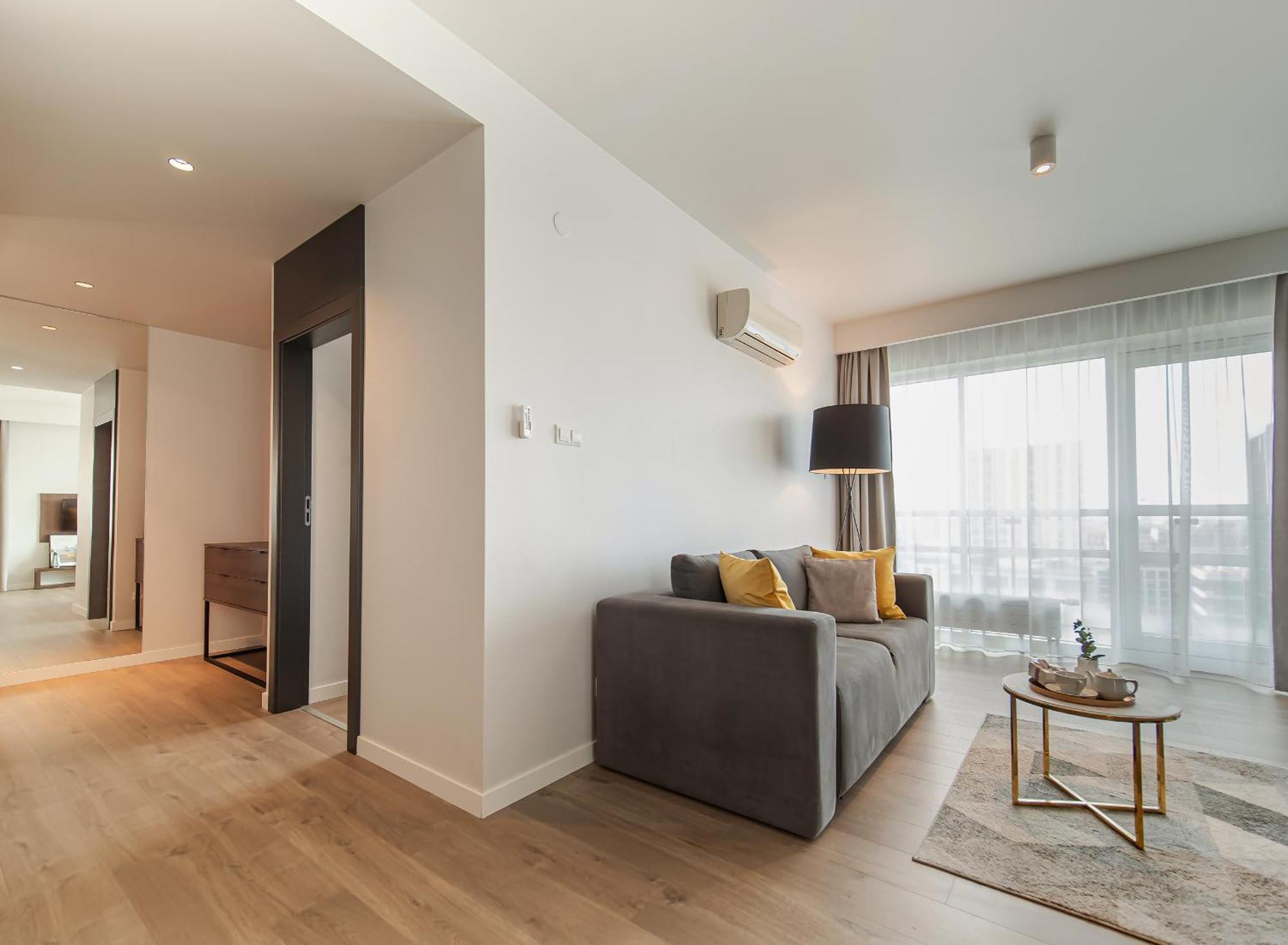 Platinum Residence Varsó Kültér fotó