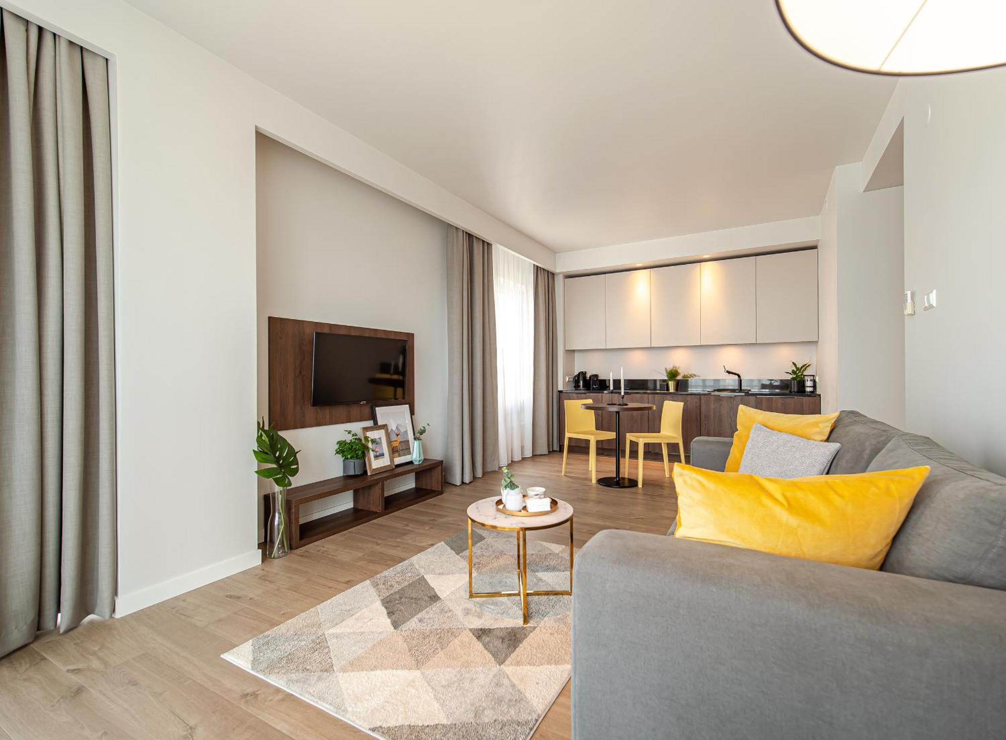 Platinum Residence Varsó Kültér fotó