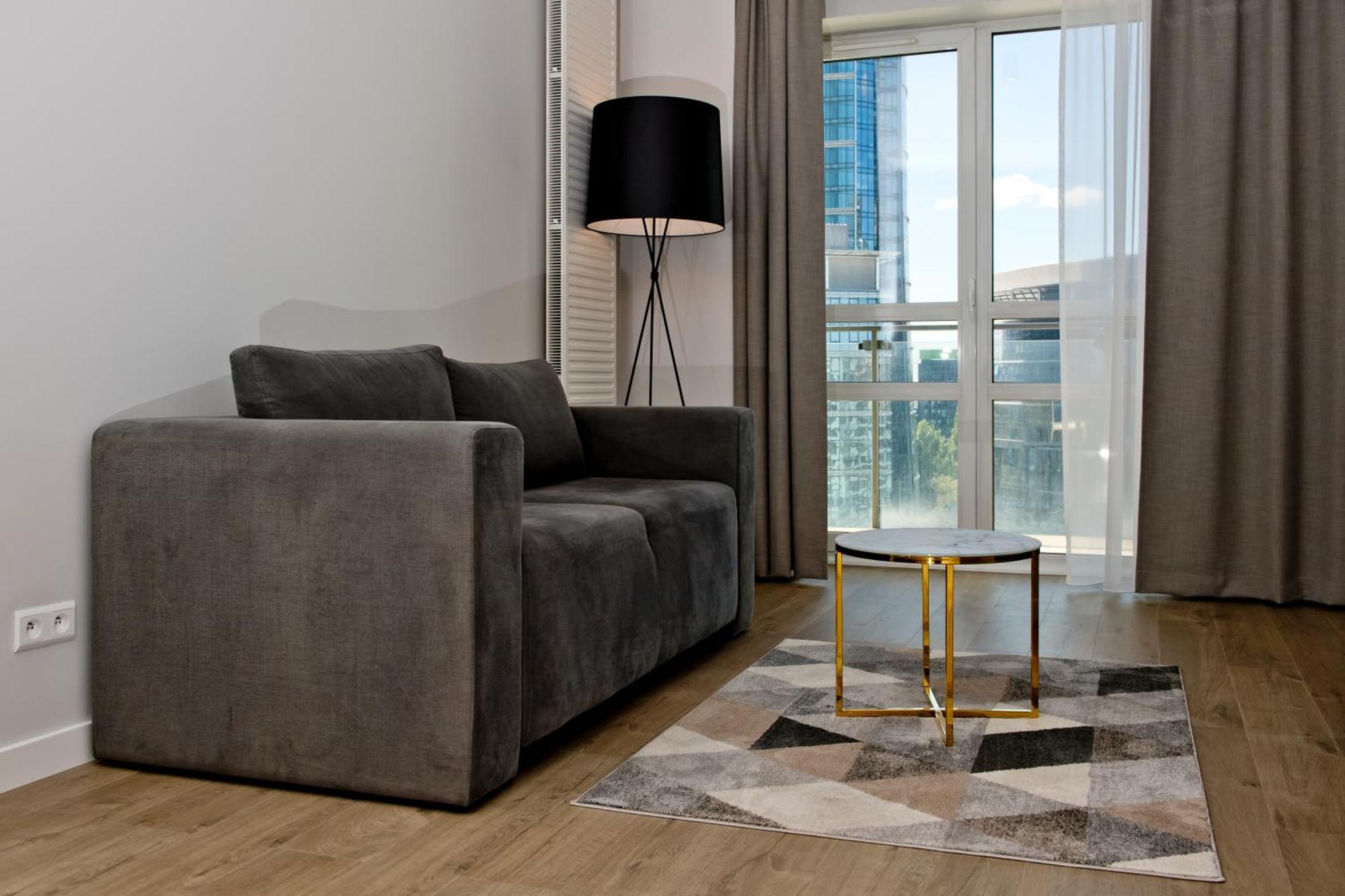 Platinum Residence Varsó Kültér fotó