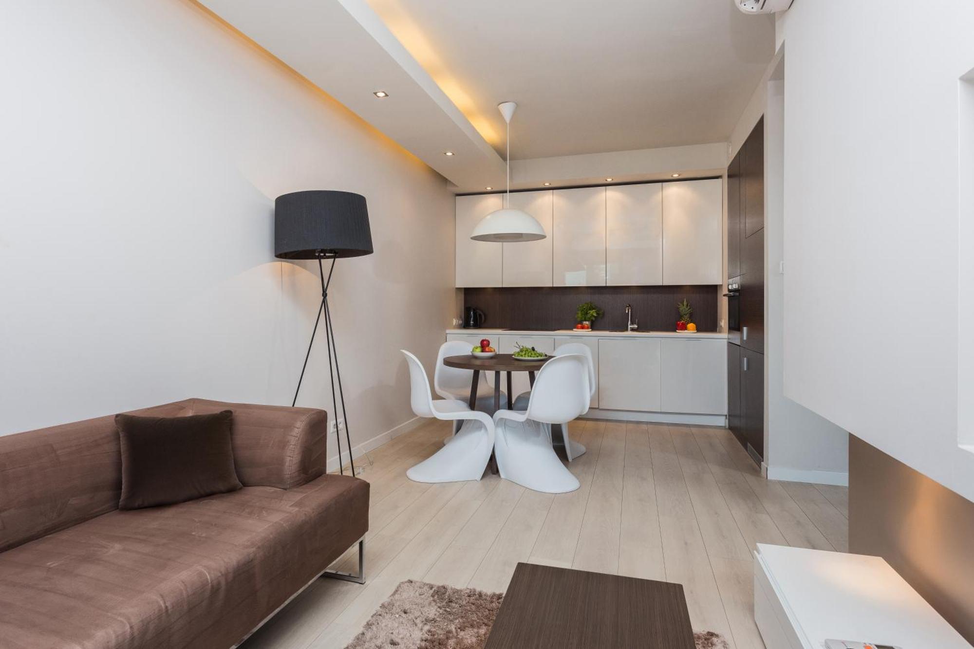 Platinum Residence Varsó Kültér fotó