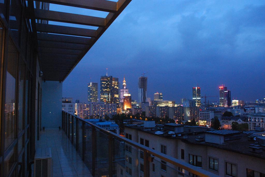 Platinum Residence Varsó Kültér fotó