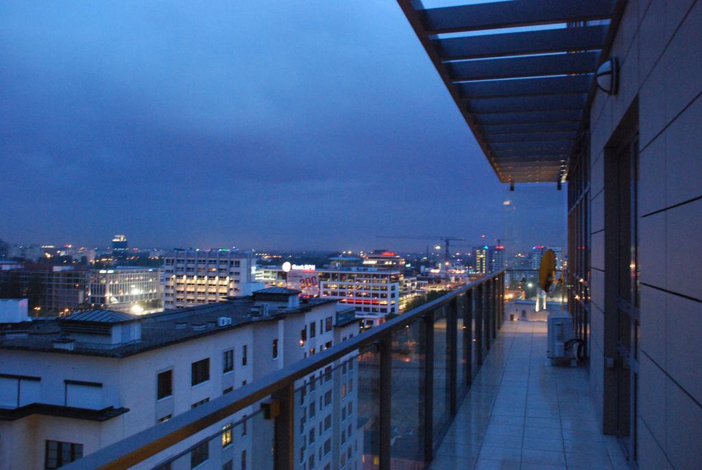 Platinum Residence Varsó Kültér fotó